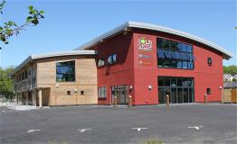 Helston Community Centre - M. A. Witcombe Ltd